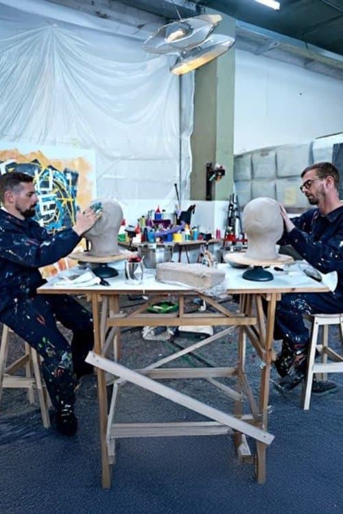 Atelier Joko und Klaas - Kunst für den ProSieben Campus