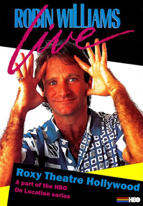 Robin Williams - Live At The Roxy