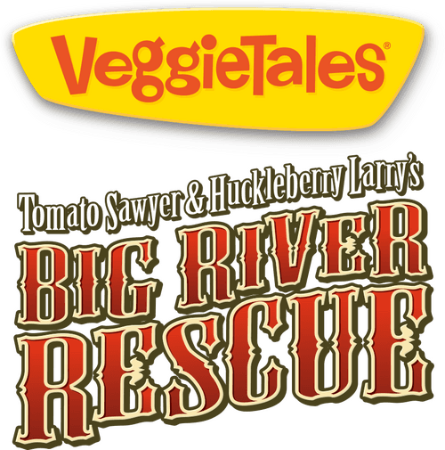 VeggieTales: Tomato Sawyer & Huckleberry Larry's Big River Rescue