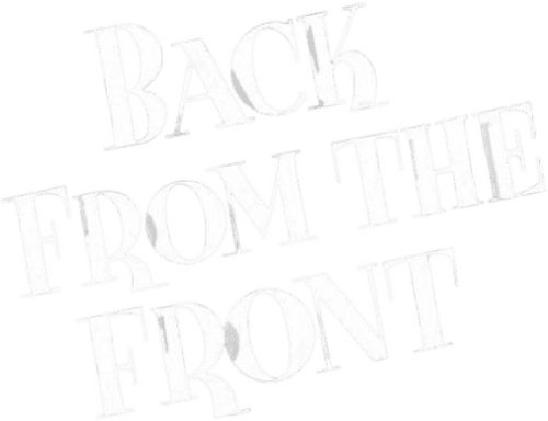 Back from the Front
