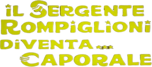 Il sergente Rompiglioni diventa... caporale