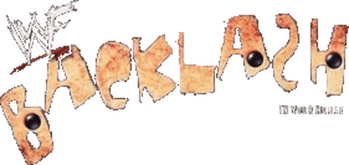 WWE Backlash: In Your House