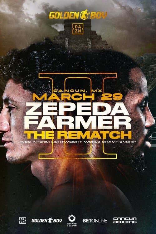 William Zepeda vs. Tevin Farmer II