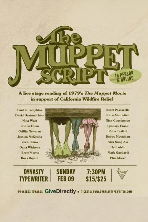 The Muppet Script