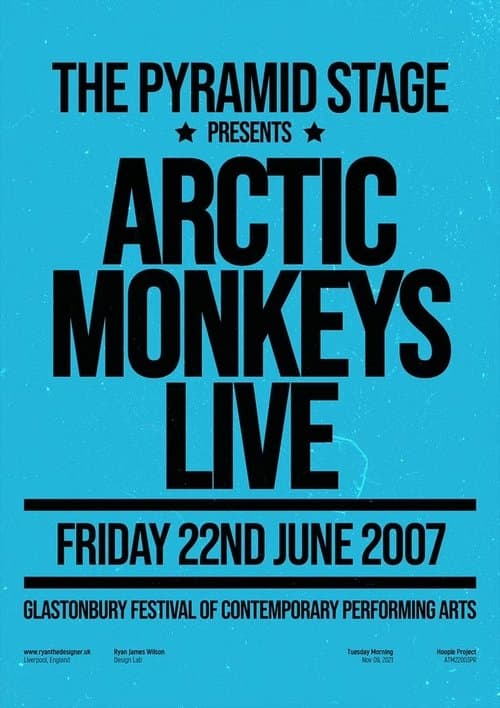 Arctic Monkeys live at Glastonbury