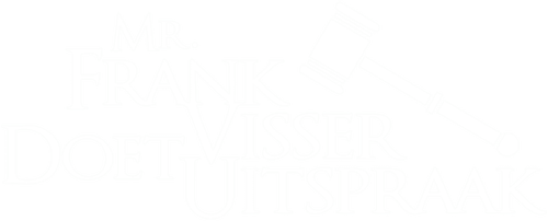 Mr. Frank Visser doet Uitspraak
