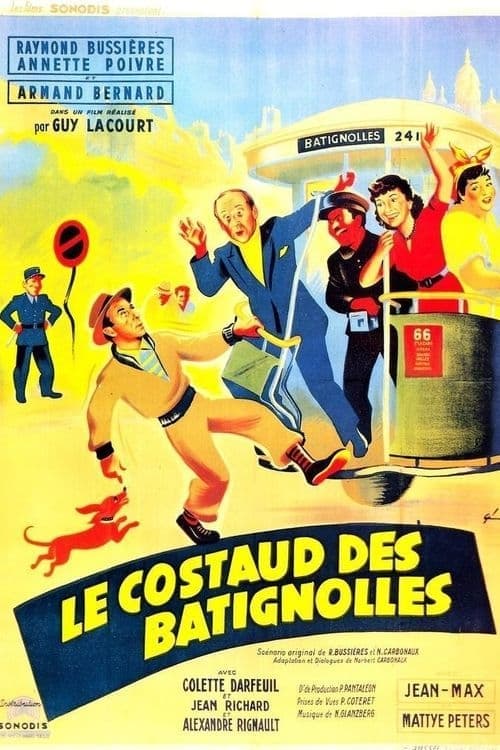 Le Costaud des Batignolles