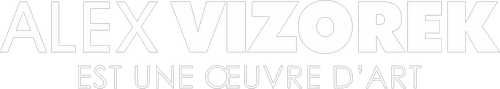 Alex Vizorek est une dernière fois une oeuvre d'art