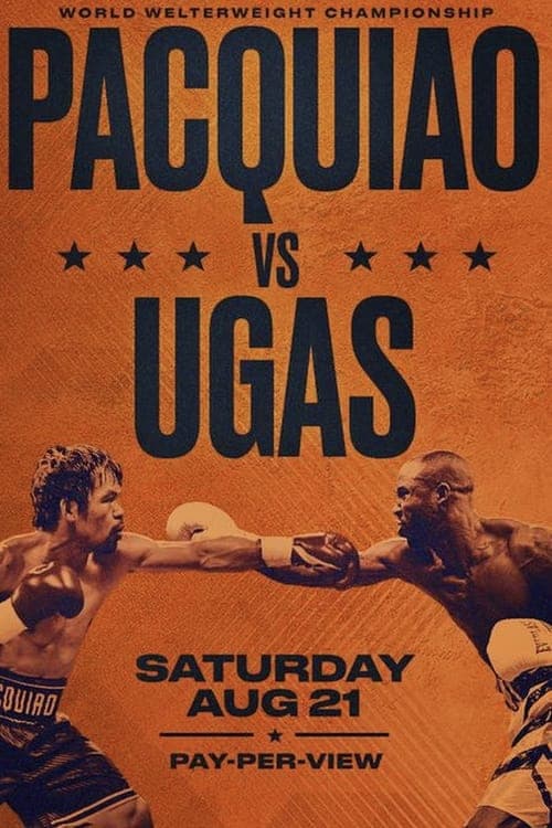 Manny Pacquiao vs. Yordenis Ugás