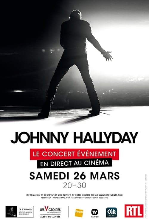 Johnny Hallyday - Rester Vivant Tour