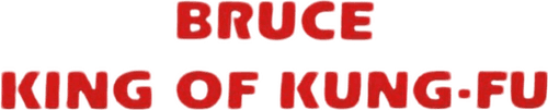 Bruce, King of Kung Fu