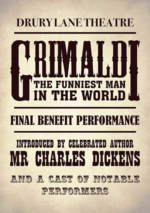 Grimaldi: The Funniest Man in the World