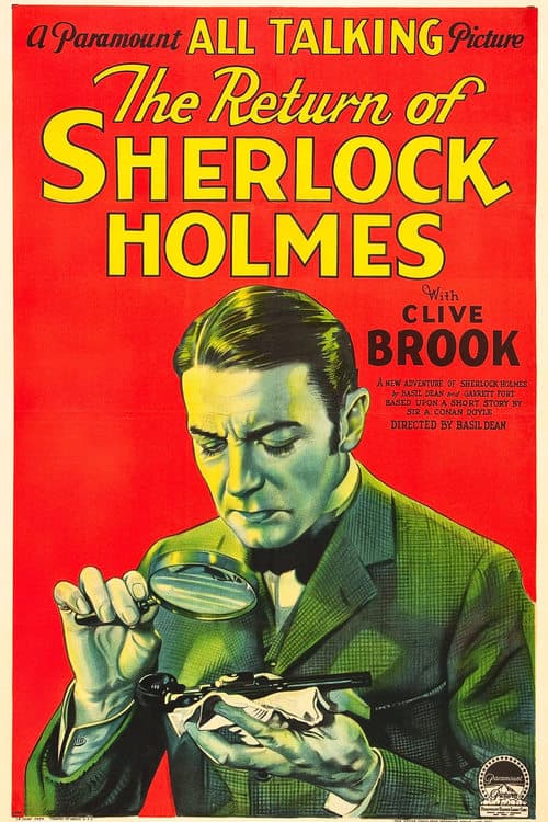 The Return of Sherlock Holmes