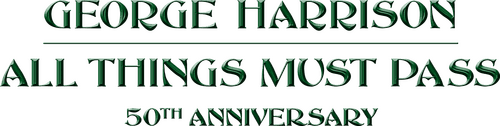 George Harrison–All Things Must Pass (50th Anniversary)