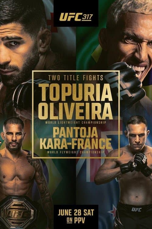 UFC 317: Topuria vs. Oliveira