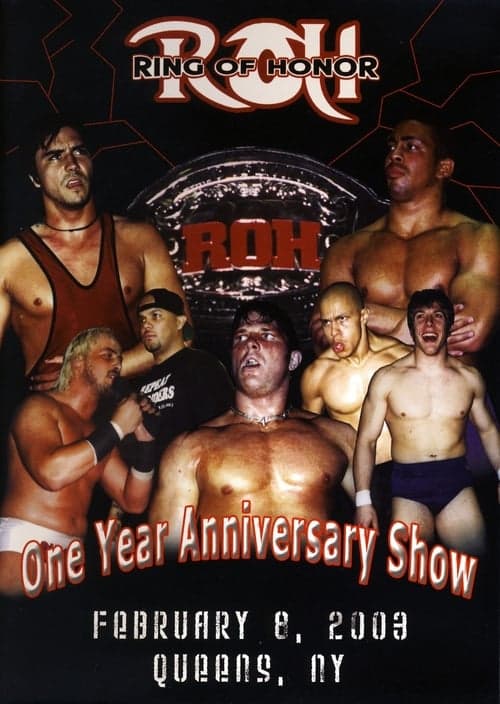 ROH: One Year Anniversary Show