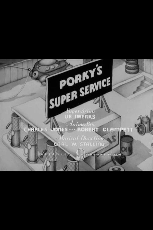 Porky's Super Service