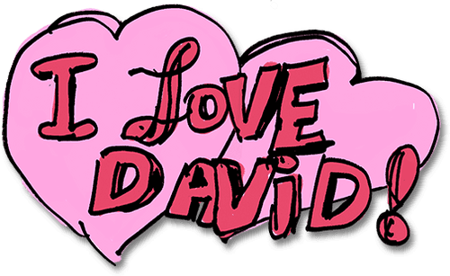 I Love David