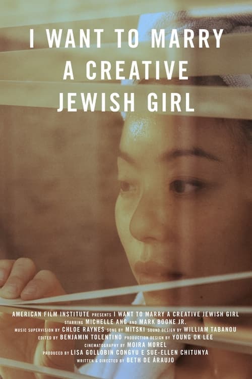 I Want to Marry a Creative Jewish Girl