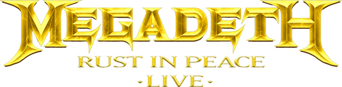 Megadeth - Rust in Peace Live
