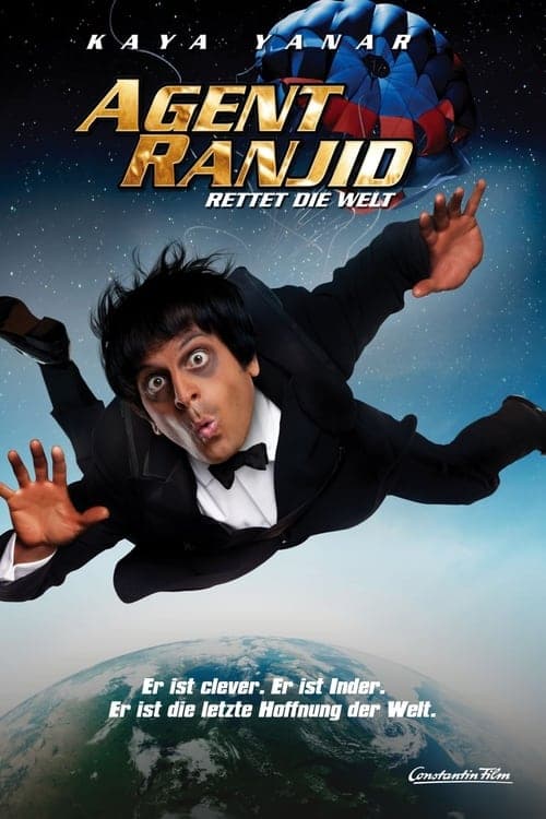 Agent Ranjid Saves the World