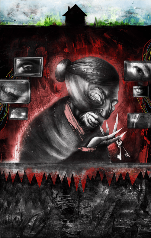 Last House on CCTV