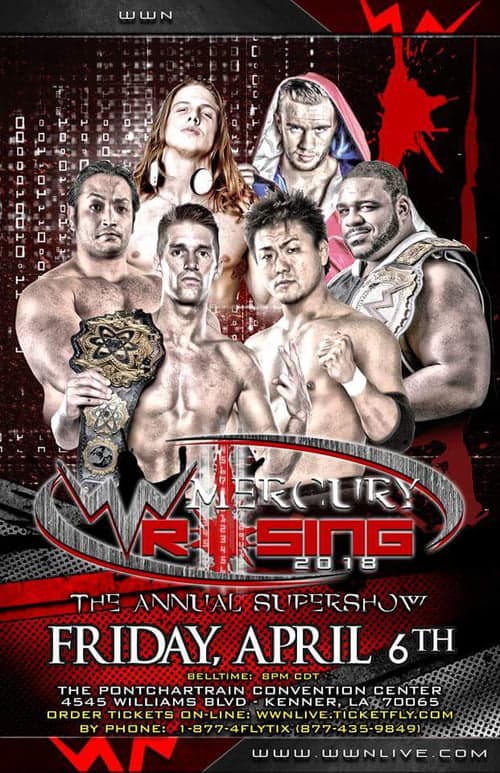 WWN Supershow: Mercury Rising 2018