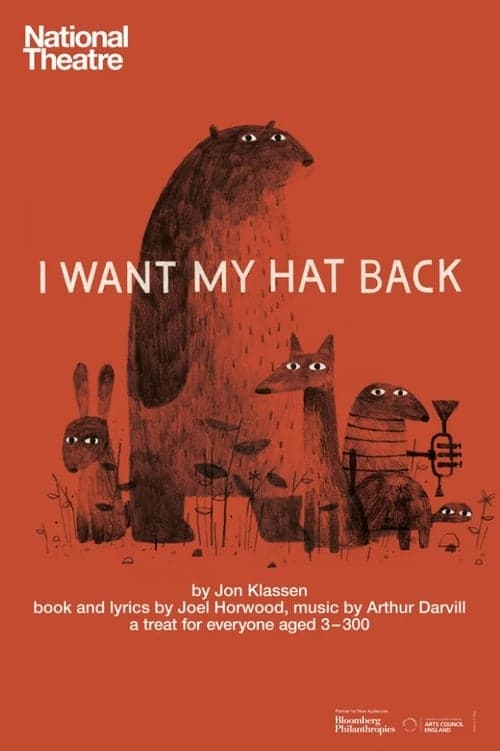 National Theatre Archive: I Want My Hat Back