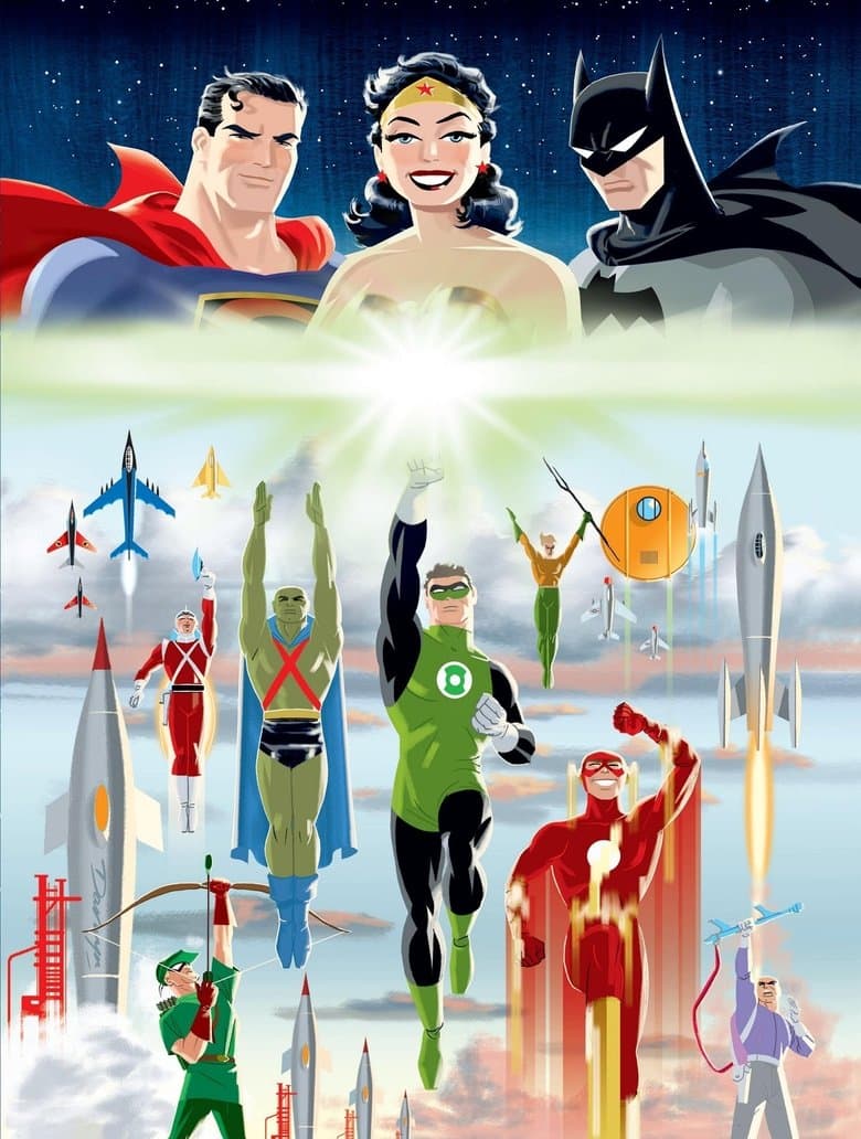 Justice League: The New Frontier