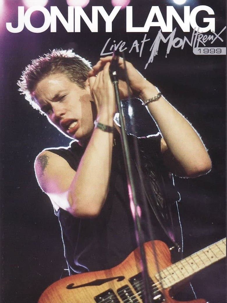 Jonny Lang - Live at Montreux 1999