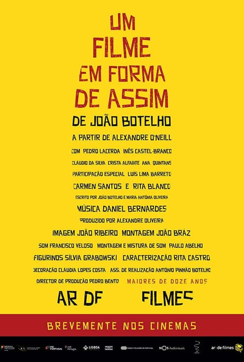 Um Filme em Forma de Assim