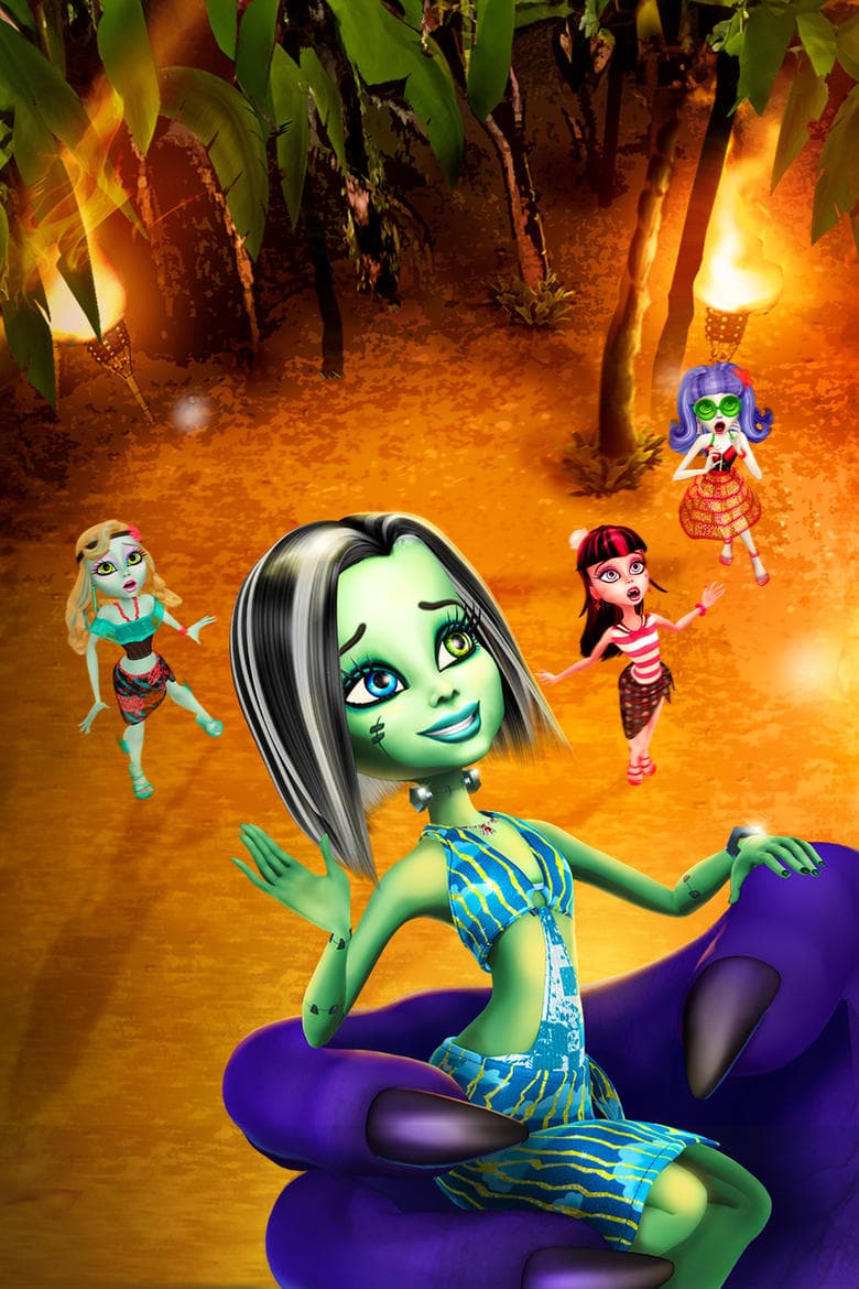 Monster High: Escape from Skull Shores