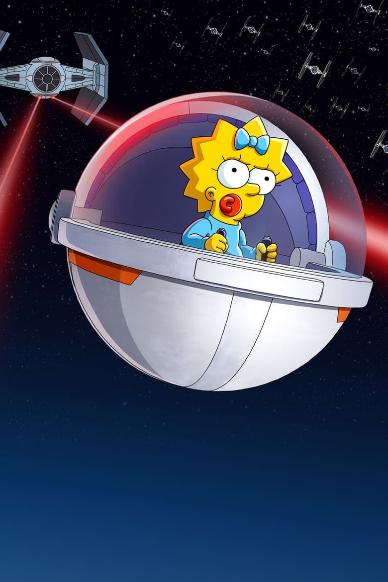 Maggie Simpson in "Rogue Not Quite One"