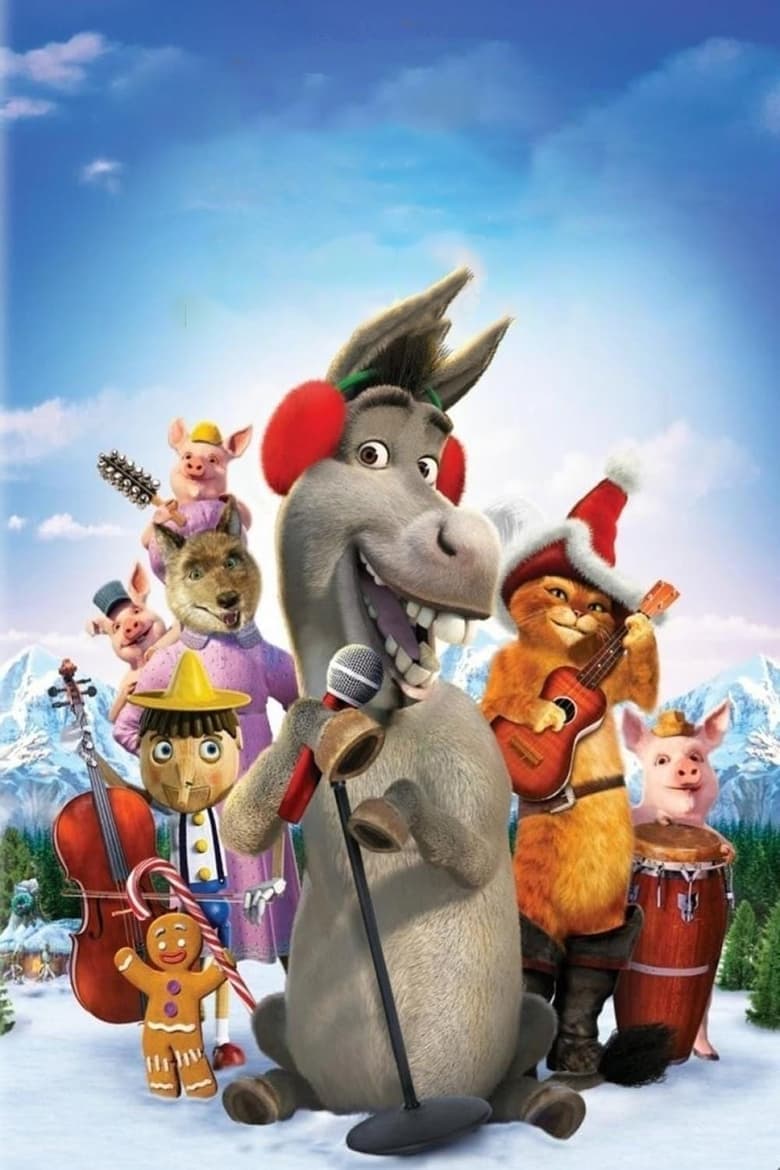 Donkey's Christmas Shrektacular