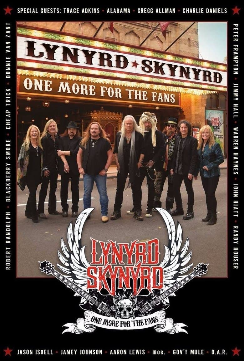Lynyrd Skynyrd: One More For The Fans