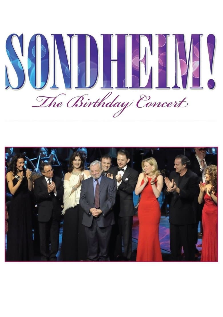 Sondheim! The Birthday Concert