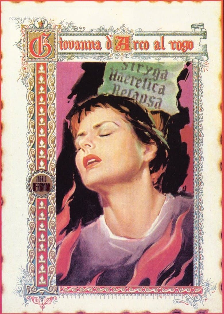Joan of Arc at the Stake