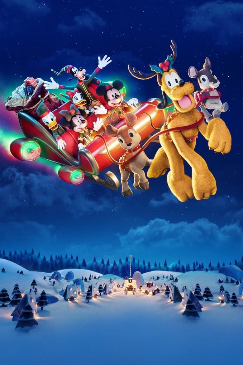 Mickey Saves Christmas