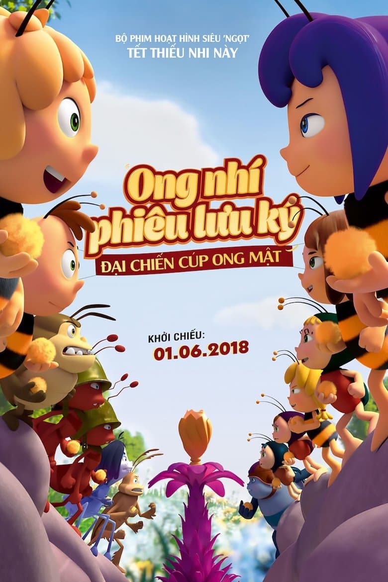 Maya the Bee: The Honey Games