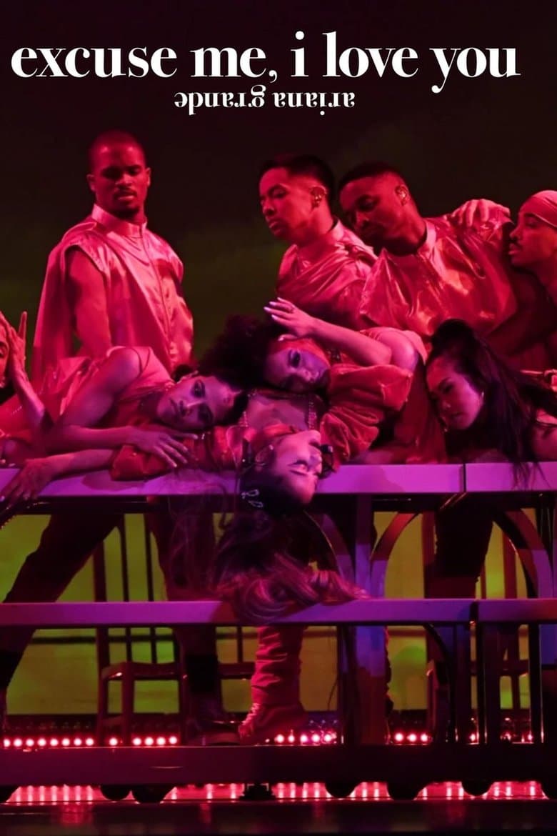 ariana grande: excuse me, i love you
