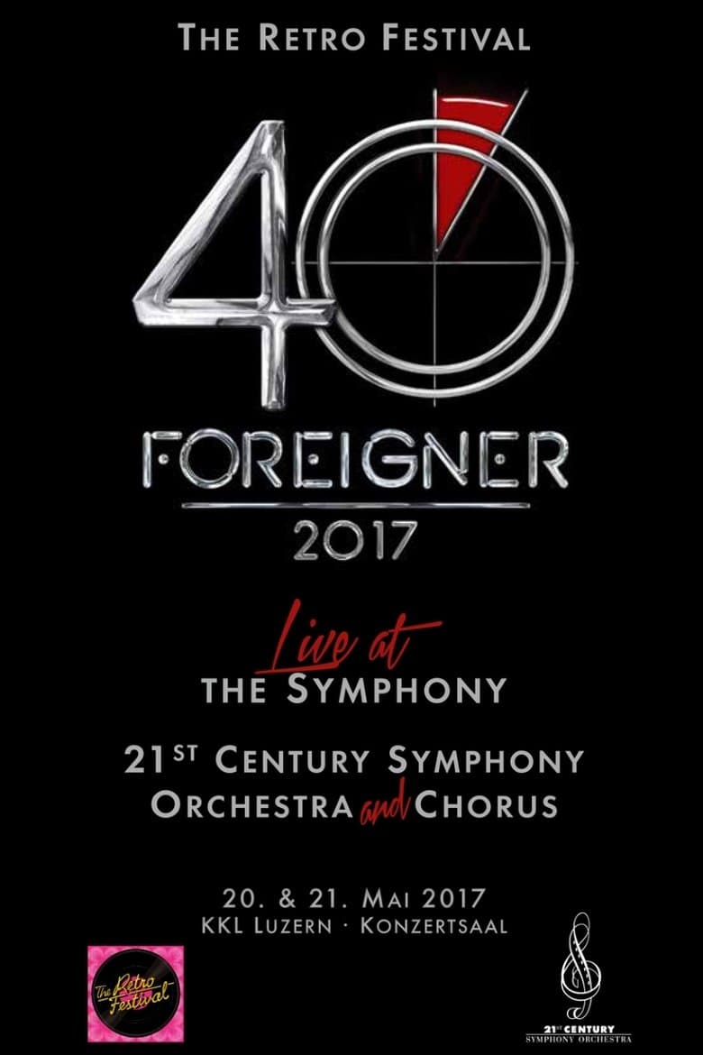 Foreigner Live at the Symphony