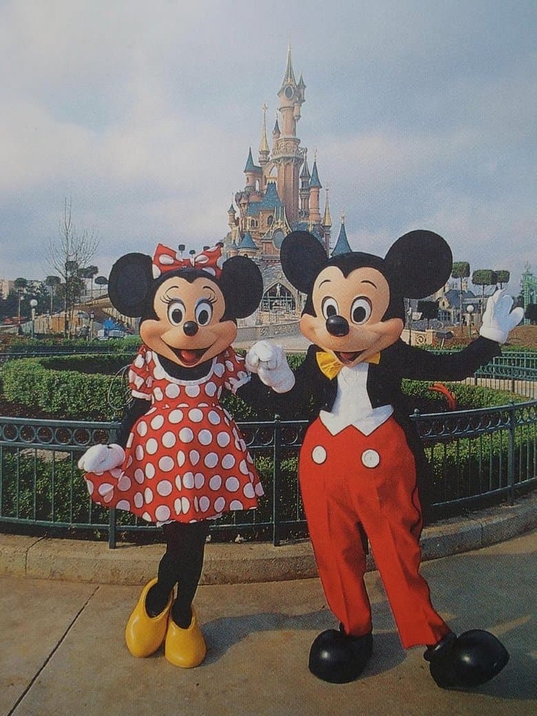 The Grand Opening of Euro Disneyland