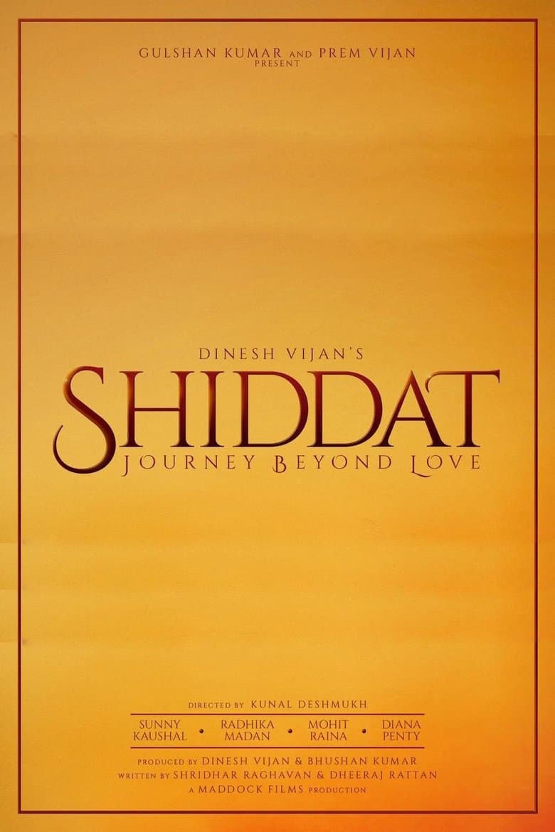 Shiddat