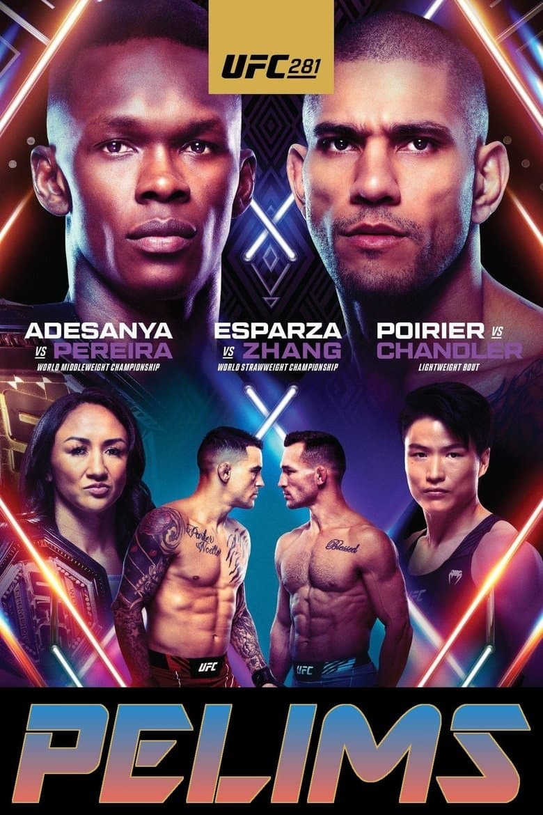 UFC 281: Adesanya vs. Pereira
