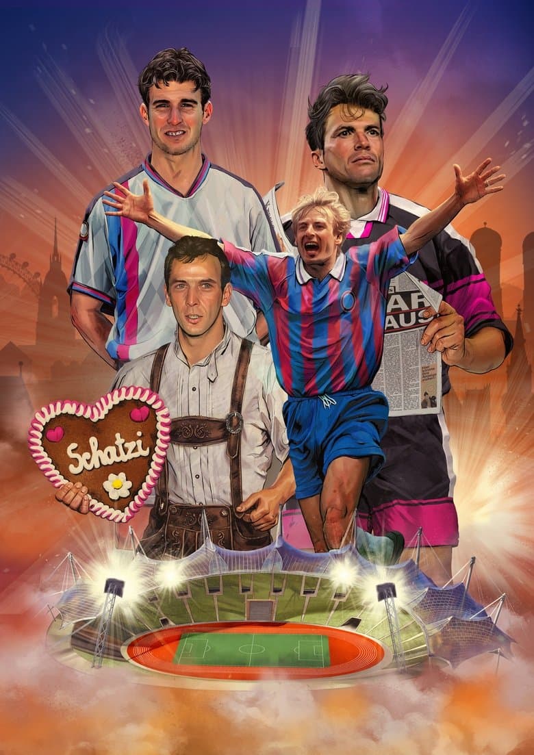 FC Hollywood - Der FC Bayern und die verrückten 90er