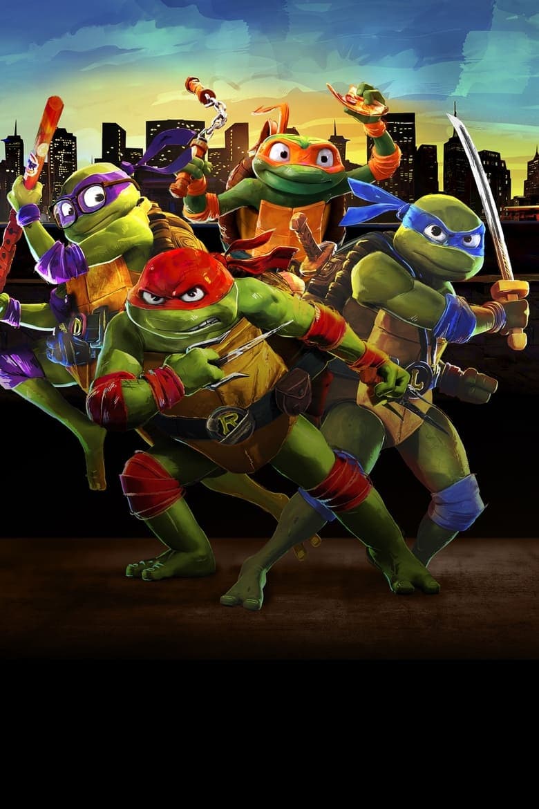 Teenage Mutant Ninja Turtles: Mutant Mayhem