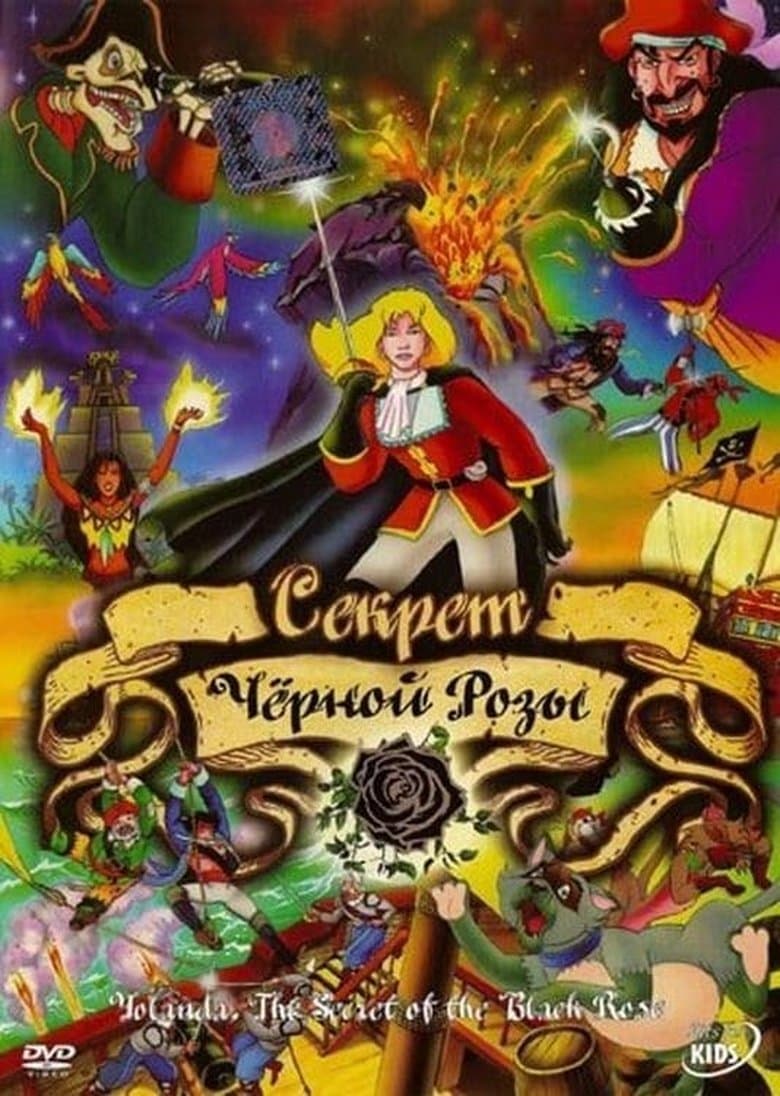 Yolanda, The Secret of the Black Rose