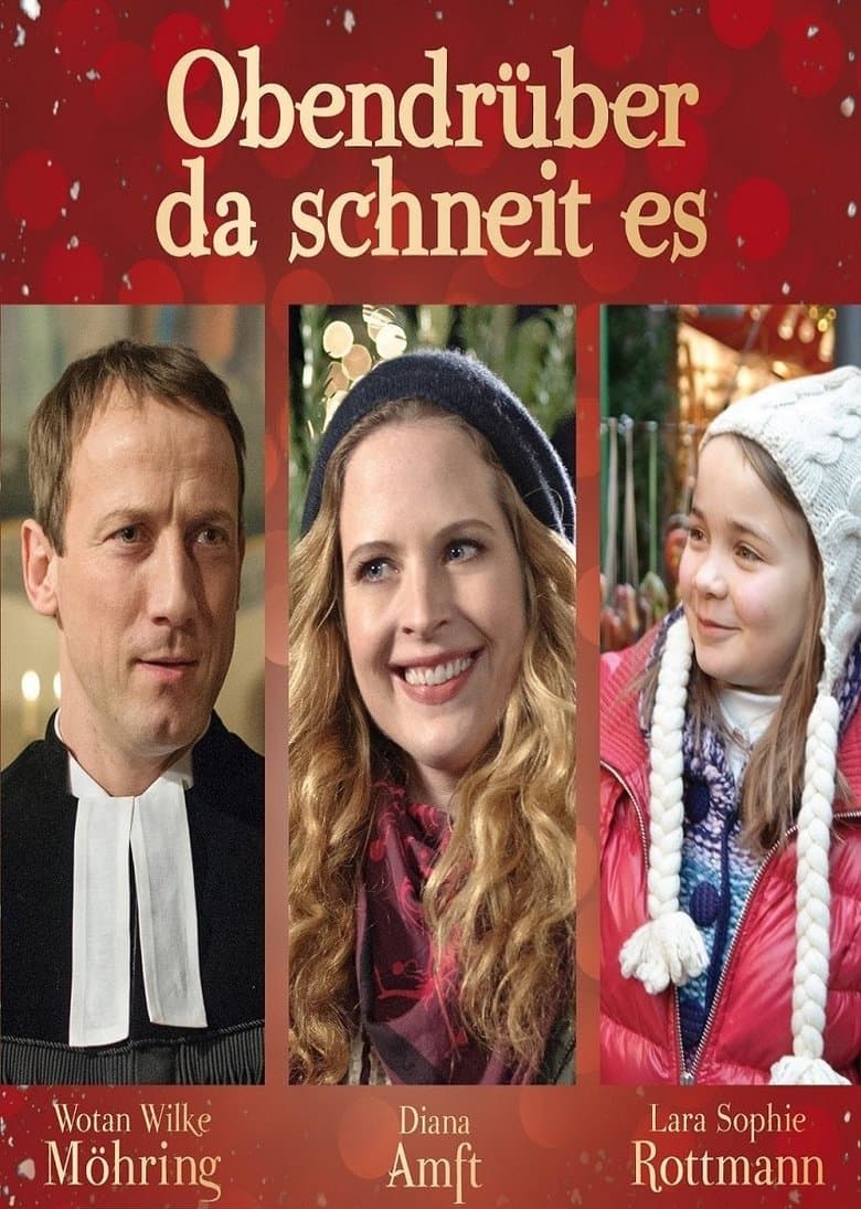 Obendrüber, da schneit es