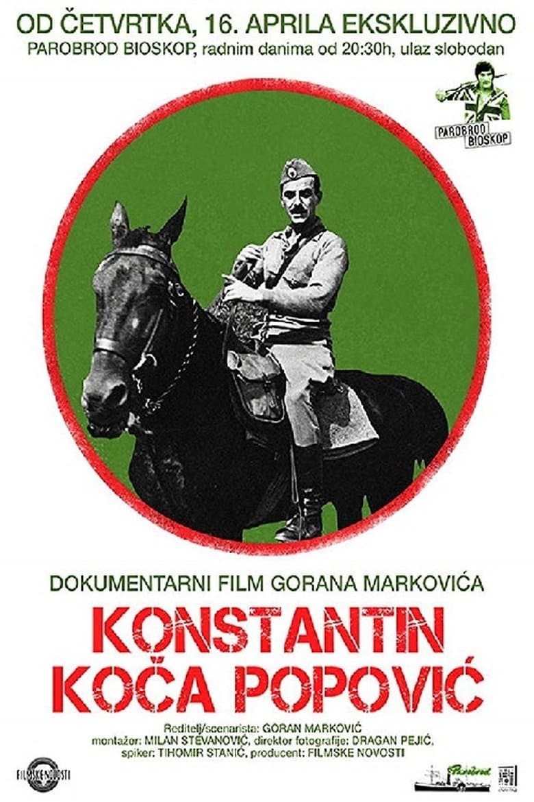 Konstantin Koca Popovic