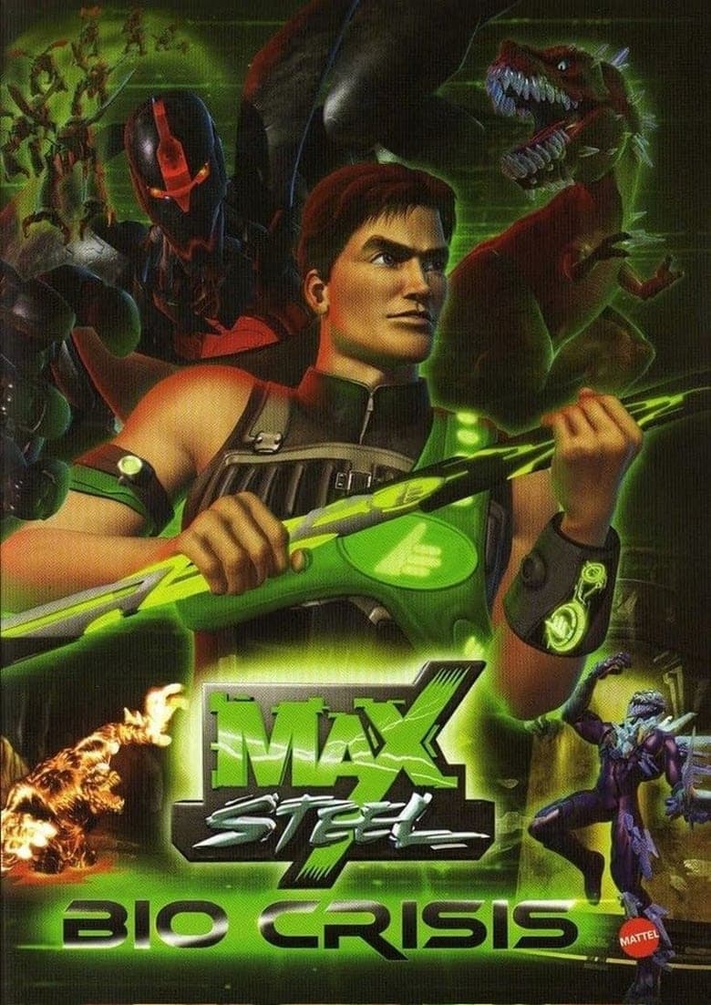 Max Steel: Bio Crisis